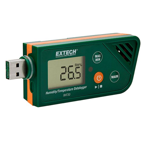 Photo - Máy ghi dữ liệu nhiệt độ và độ ẩm EXTECH RHT30