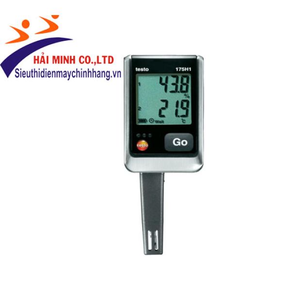 Photo - Thiết bị đo, ghi nhiệt độ và độ ẩm Testo 175-H1