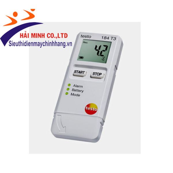 Photo - Thiết bị đo, ghi nhiệt độ và độ ẩm Testo 184-T3