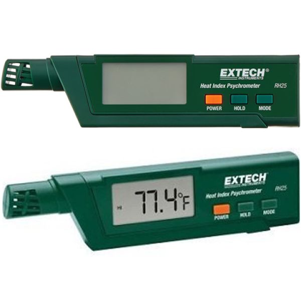 Photo - Bút đo nhiệt độ, độ ẩm trong/ ngoài EXTECH RH25
