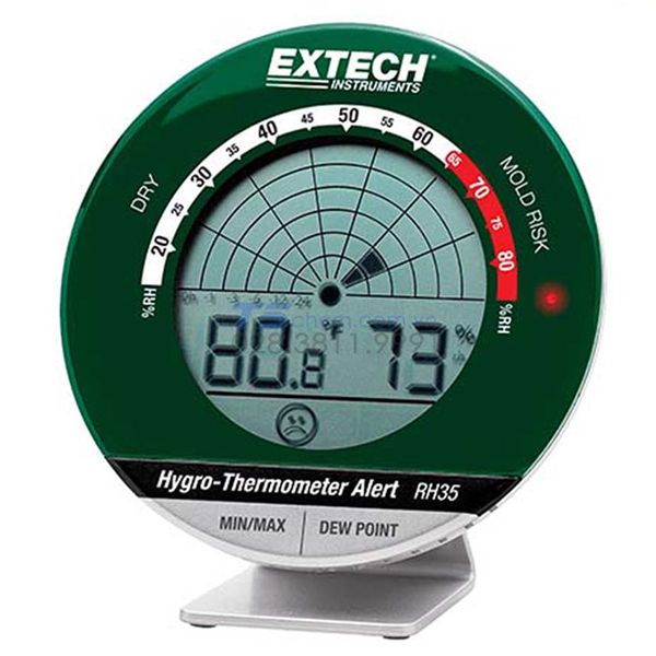 Photo - Máy đo nhiệt độ, độ ẩm EXTECH RH35