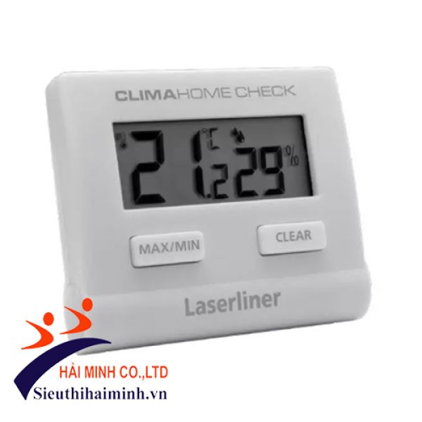 Photo - Máy đo nhiệt độ, độ ẩm LaserLiner 082.028A