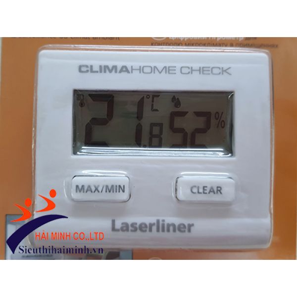 Photo - Máy đo nhiệt độ, độ ẩm LaserLiner 082.028A