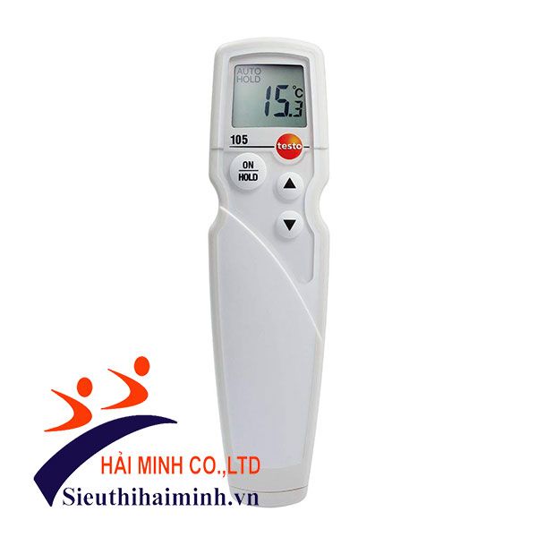 Photo - Máy đo nhiệt độ HACCP Testo 105