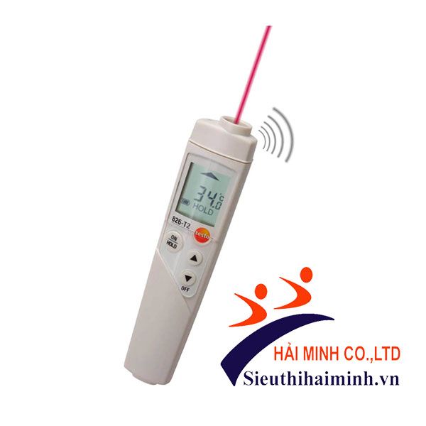 Photo - Máy đo nhiệt độ HACCP – Testo 826 T2