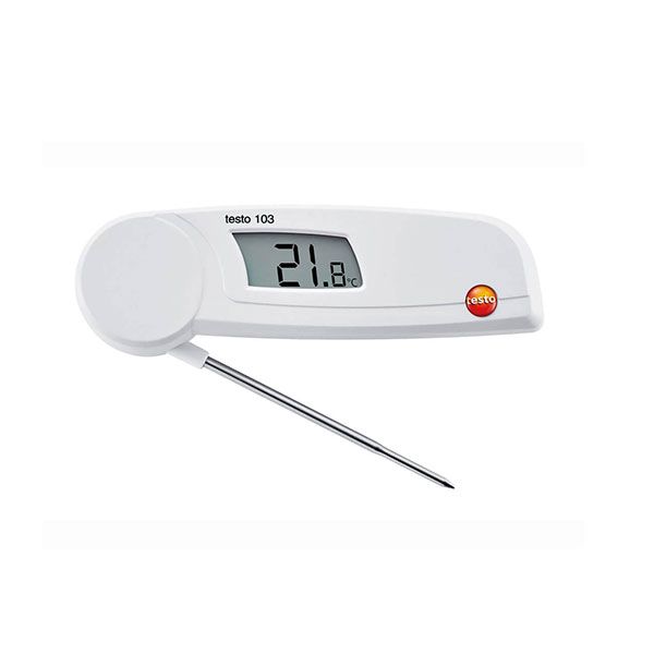 Photo - Máy đo nhiệt độ thực phẩm HACCP Testo 103