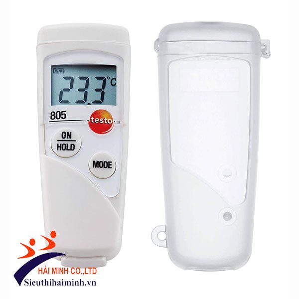Photo - Máy đo nhiệt độ với vỏ bảo vệ Testo 805