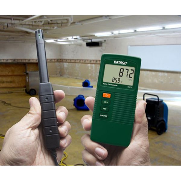Photo - Máy đo nhiệt độ, độ ẩm không khí EXTECH RH210
