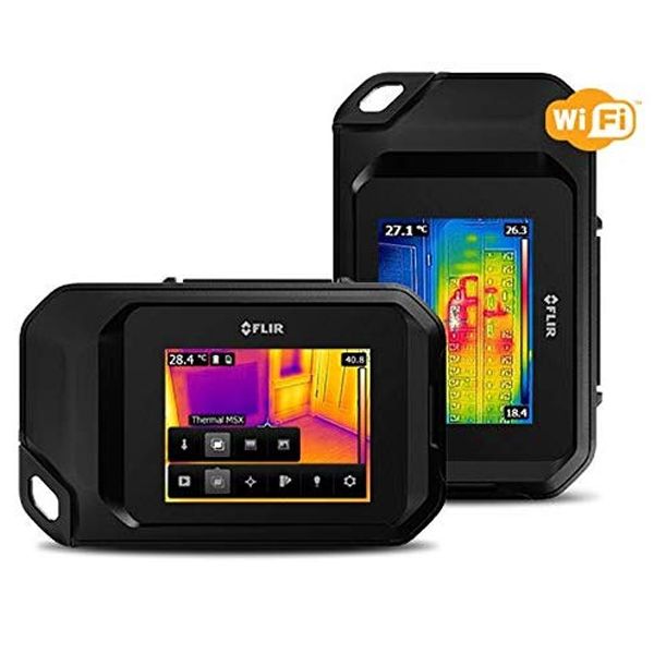 Photo - Camera đo nhiệt độ có Wifi FLIR C3