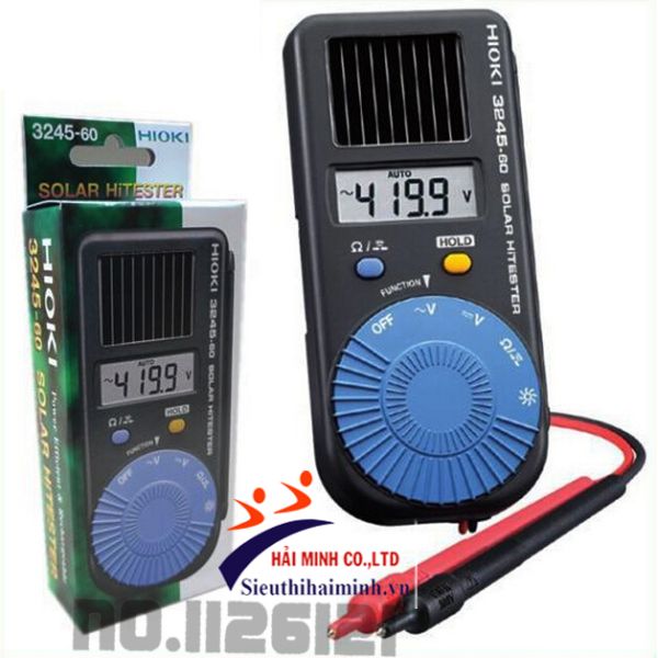 Photo - Đồng hồ đo điện vạn năng Hioki 3245-60