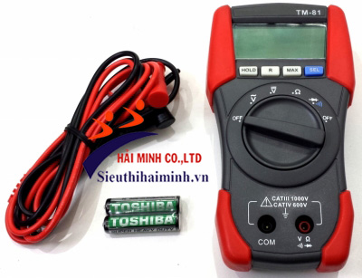 đồng hồ vạn nang Tenmars TM81 dong ho van nang Tenmars TM81