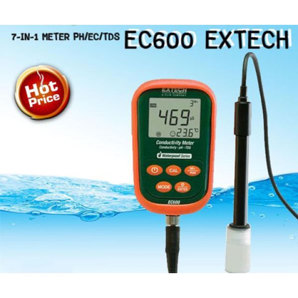 Photo - Máy đo độ dẫn 7 trong 1 EXTECH EC600