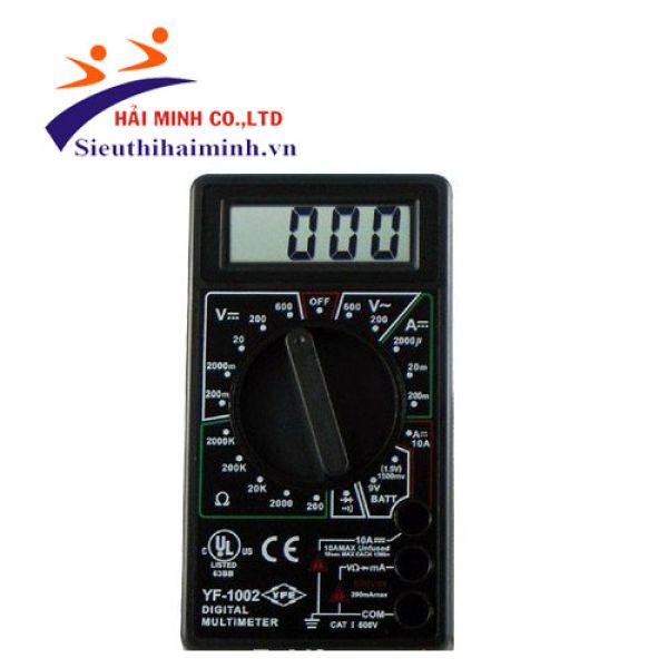 Photo - Đồng hồ đo điện vạn năng Tenmars YF-1002