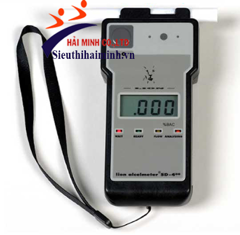 Máy đo nồng độ cồn Lion SD 400P