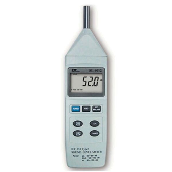 Photo - Máy đo độ ồn Lutron SL-4012