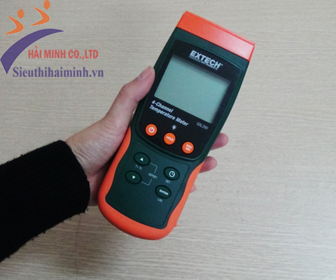 Máy đo nhiệt độ tiếp xúc 4 kênh Extech SDL200 nhỏ gọn