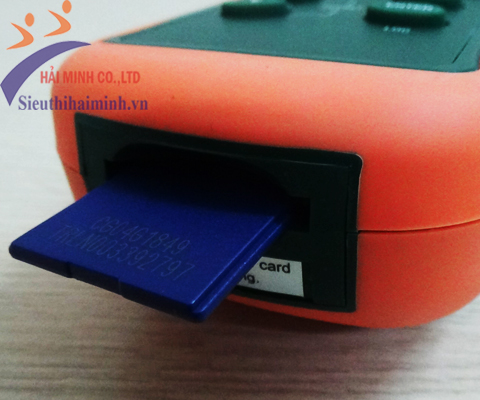 Máy đo nhiệt độ tiếp xúc 4 kênh Extech SDL200 có thẻ nhớ