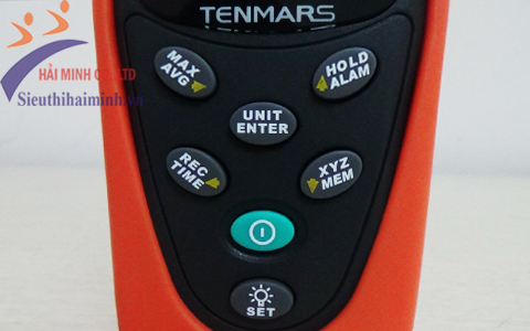Máy đo cường độ sóng điện từ trường Tenmars TM-195