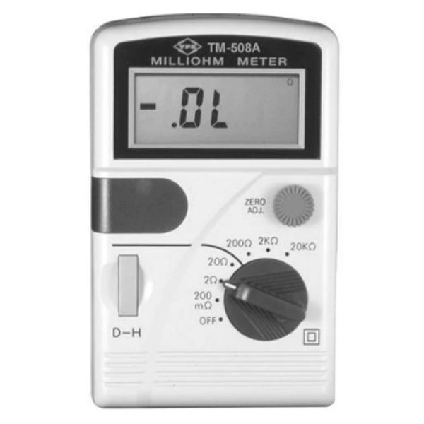 Photo - Đồng hồ đo điện trở cách điện Tenmars TM-509