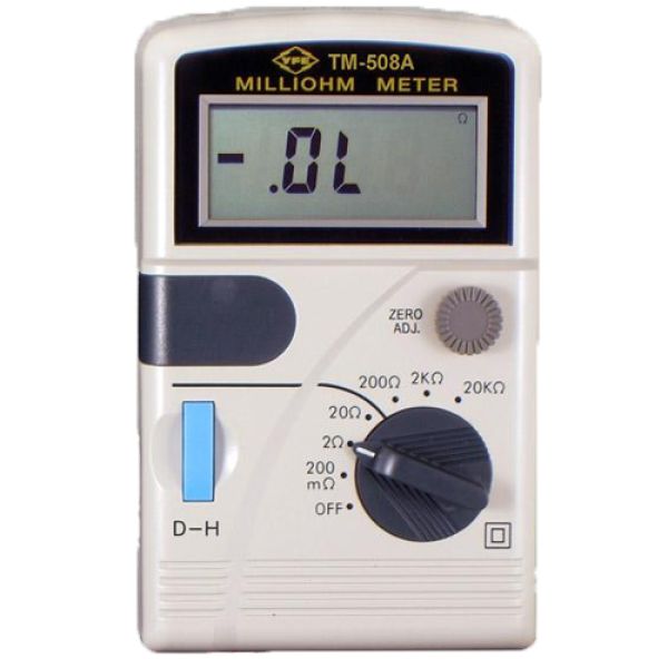 Photo - Đồng hồ đo điện vạn năng Tenmars TM-508A