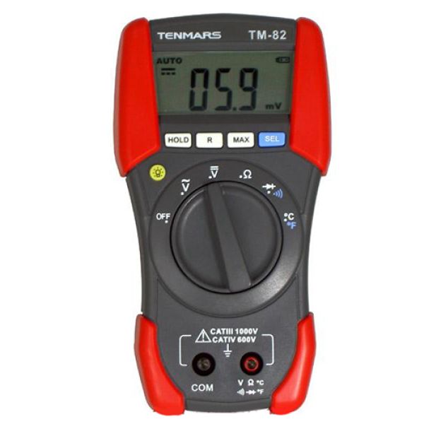 Photo - Đồng hồ đo điện vạn năng Tenmars TM-82