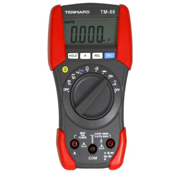 Photo - Đồng hồ đo điện vạn năng Tenmars TM-86