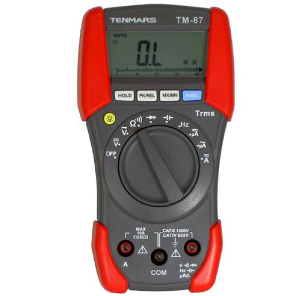 Photo - Đồng hồ đo điện vạn năng Tenmars TM-87