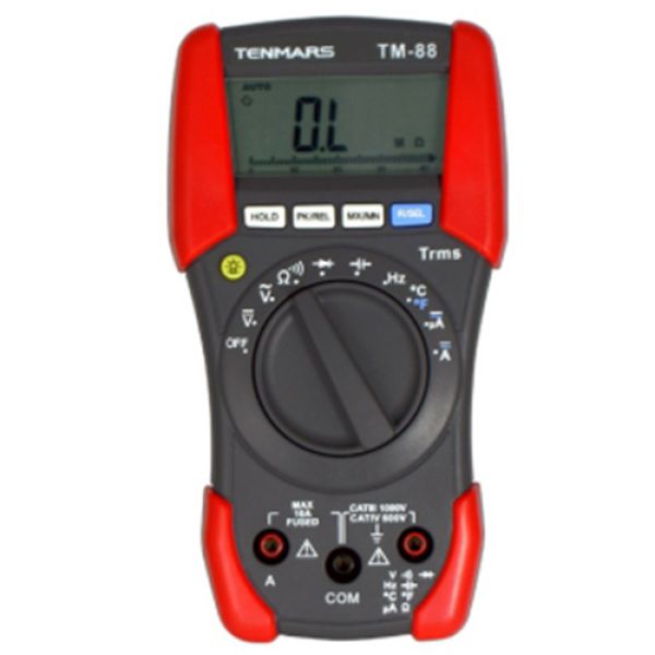 Photo - Đồng hồ đo điện vạn năng Tenmars TM-88