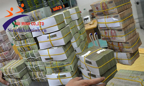 Máy bó tiền Silicon MC308