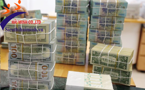 Sử dụng máy bó tiền Manic S-18 hiệu quả