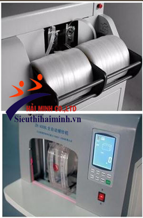 Máy đóng bó tiền đai nhựa Manic ZK-400BL