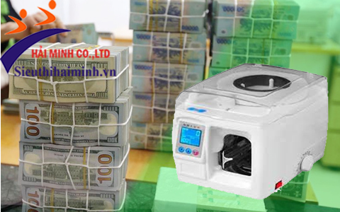 Máy bó tiền Manic LD-A đai trong bó tép 100 tờ/lần