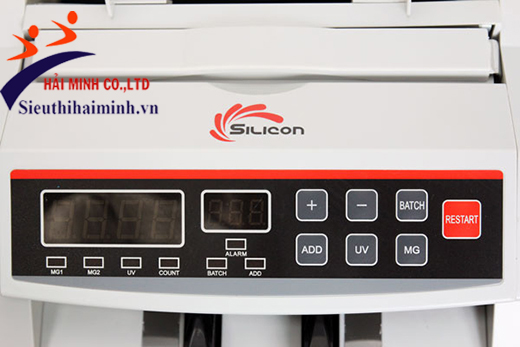 Máy đếm tiền Silicon MC-2200 
