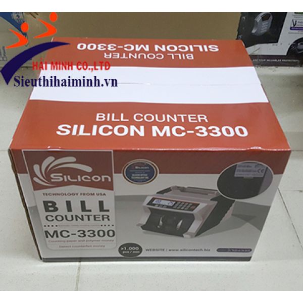 Photo - Máy đếm tiền Silicon MC-3300