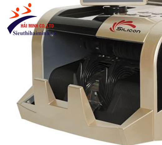 máy đếm tiền Silicon MC-5500