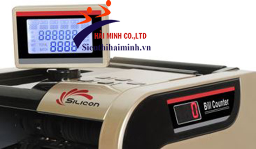 máy đếm tiền Silicon MC-5500