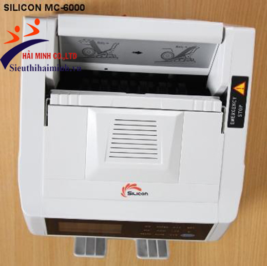 Máy đếm tiền Silicon MC-6000