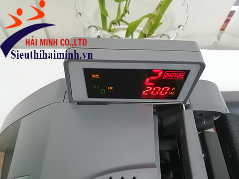 Máy đếm tiền yamafuji thông minh