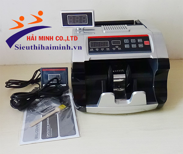 Máy đếm tiền ZJ-9900 và phụ kiện