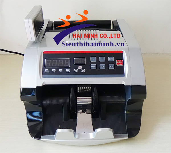 máy đếm tiền ZJ-9900 cho ngân hàng
