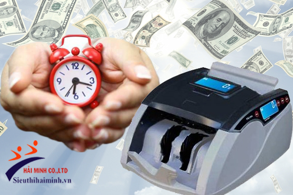 máy đếm tiền Balion NH-306S tiết kiệm thời gian