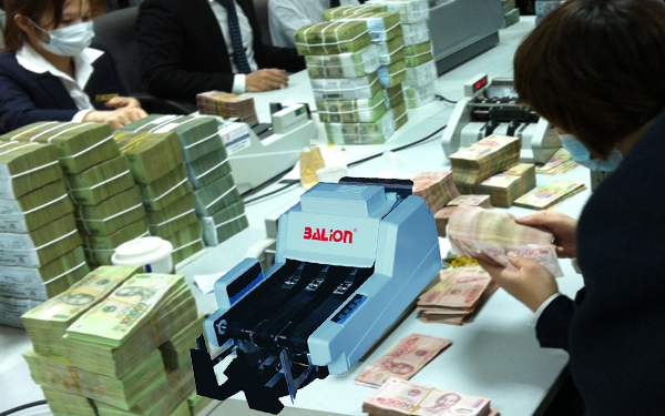 máy đếm tiền Balion NH-3112 đếm tiền nhanh