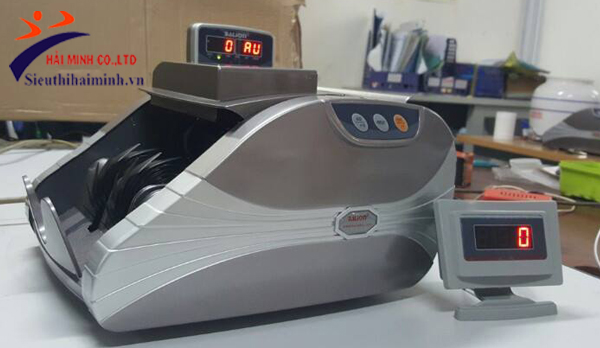 Máy đếm tiền Balion NH-314S de su dung