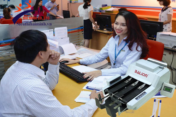 Máy đếm tiền Balion NH-312 dễ sử dụng