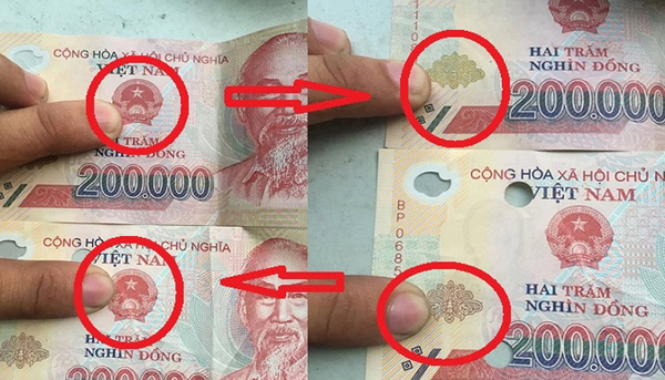 Máy đếm tiền JINGRUI 518 phát hiện tiền giả