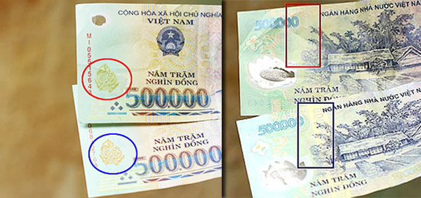 máy đếm tiền JINGRUI XD 2012 phát hiện tiền giả