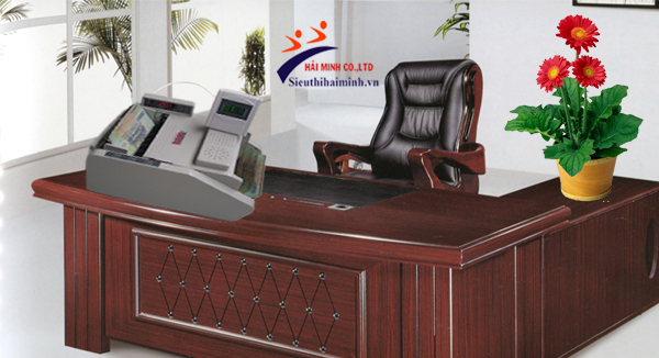 máy đếm tiền JINGRUI 518 nhỏ gọn