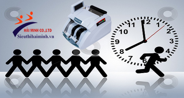 Máy đếm tiền JINGRUI ZY-5688 tiết kiệm thời gian