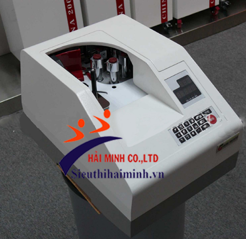 máy đếm tiền bằng khí nén Manic B-2022