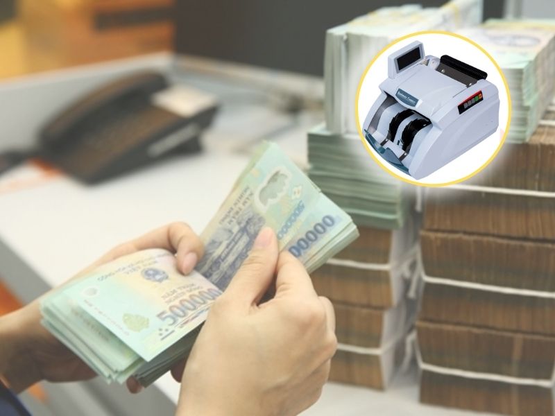 Máy đếm tiền AKIO AD-5889